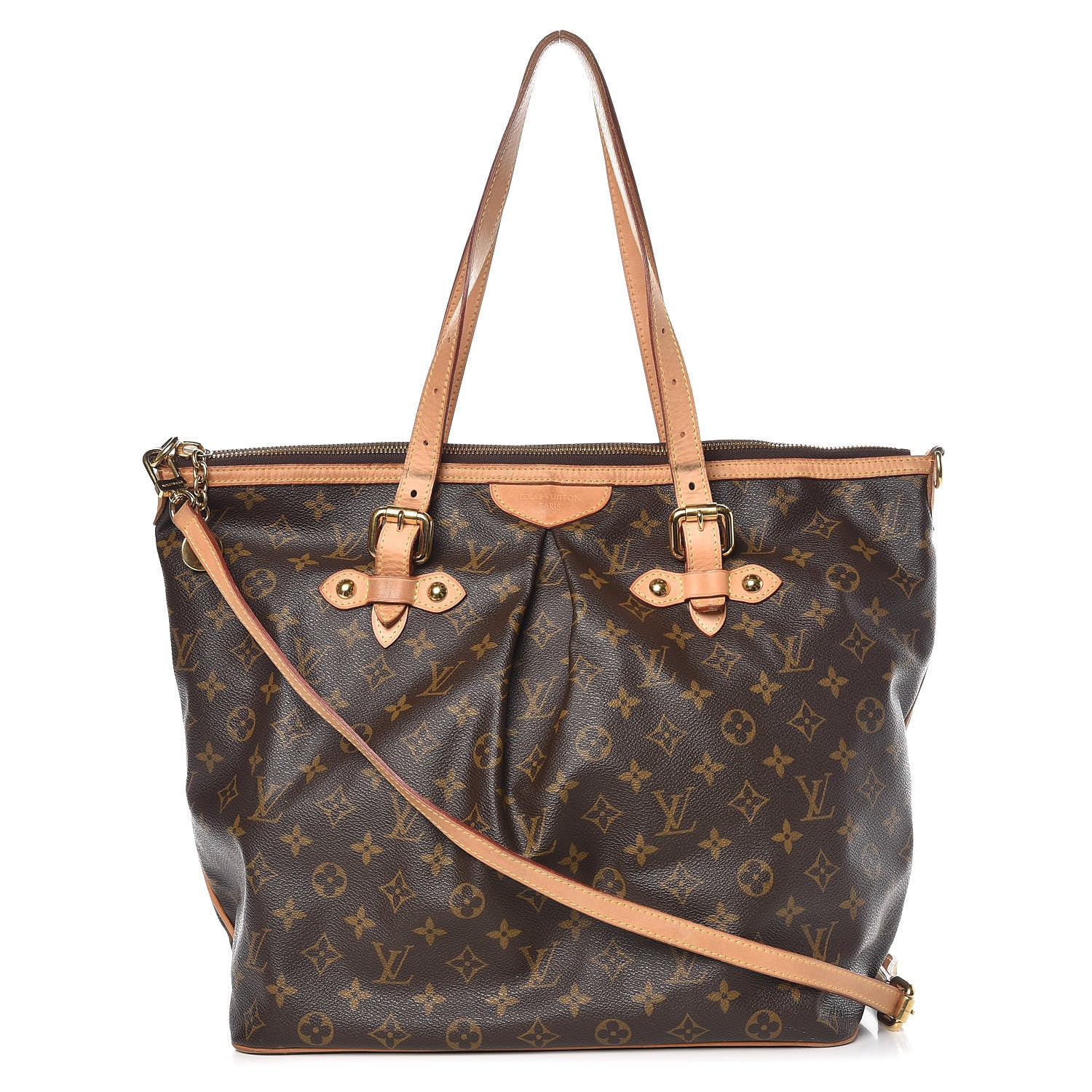 Louis Vuitton Monogram Palermo GM 1 of 18