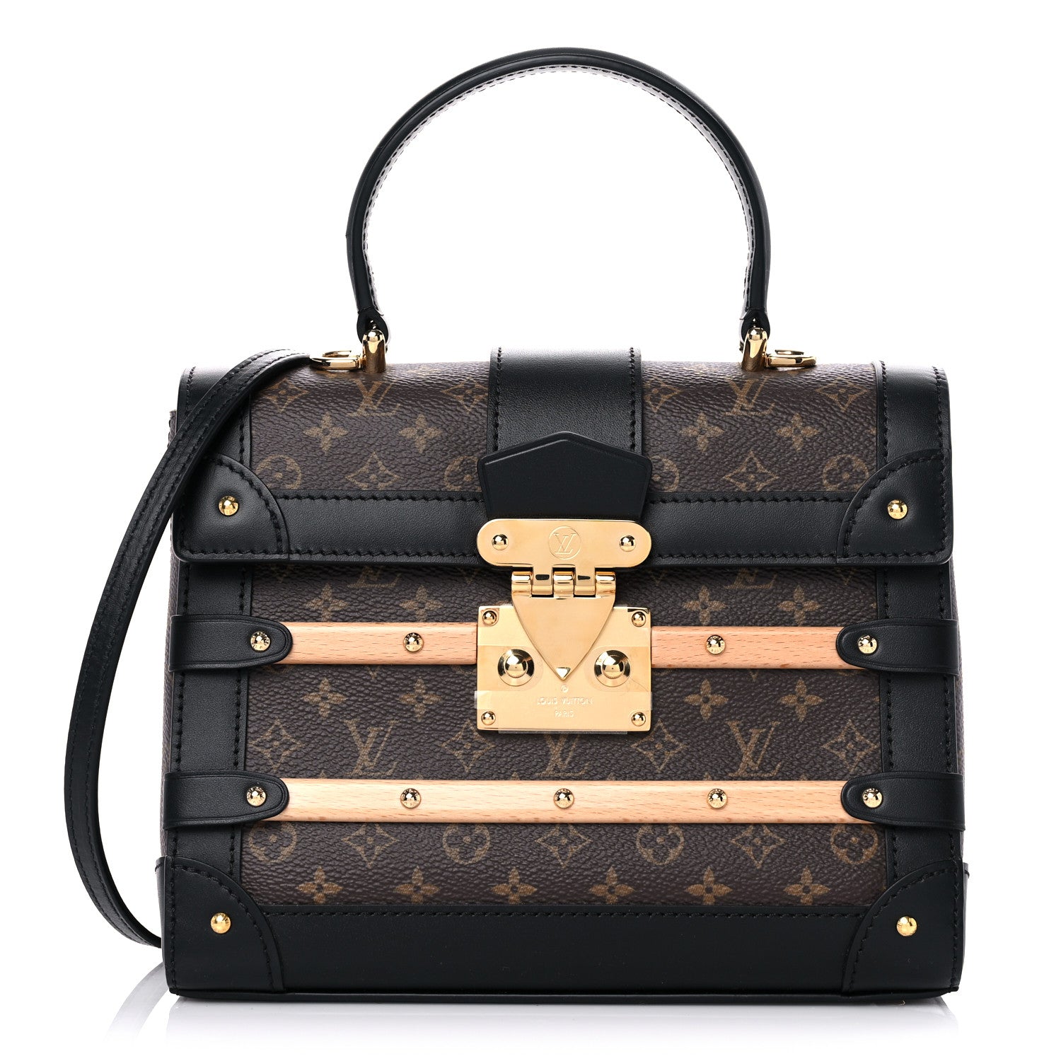 Louis Vuitton Monogram Trianon Black 3 of 13
