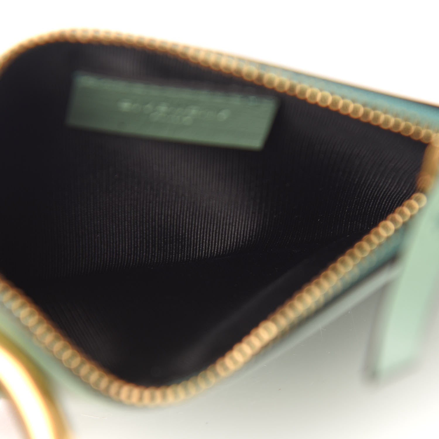 Givenchy Goatskin Diamond Quilted GV3 Multi Pouch Blue 5 of 9