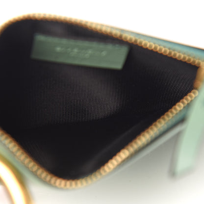 Givenchy Goatskin Diamond Quilted GV3 Multi Pouch Blue 5 of 9
