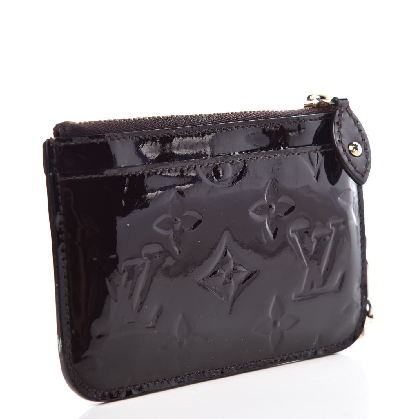 Vernis Key Pouch Amarante