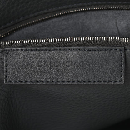 Balenciaga Veau Papier A5 Zip Around Tote Gris Fossile 7 of 11