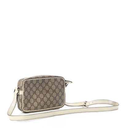 Gucci GG Plus Monogram Small Shoulder Bag Off White 3 of 9