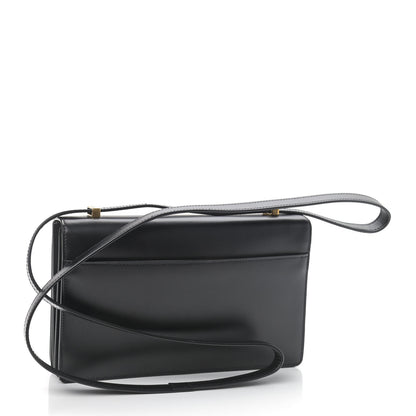 Saint Laurent Smooth Calfskin Shoulder Bag Black 3 of 9