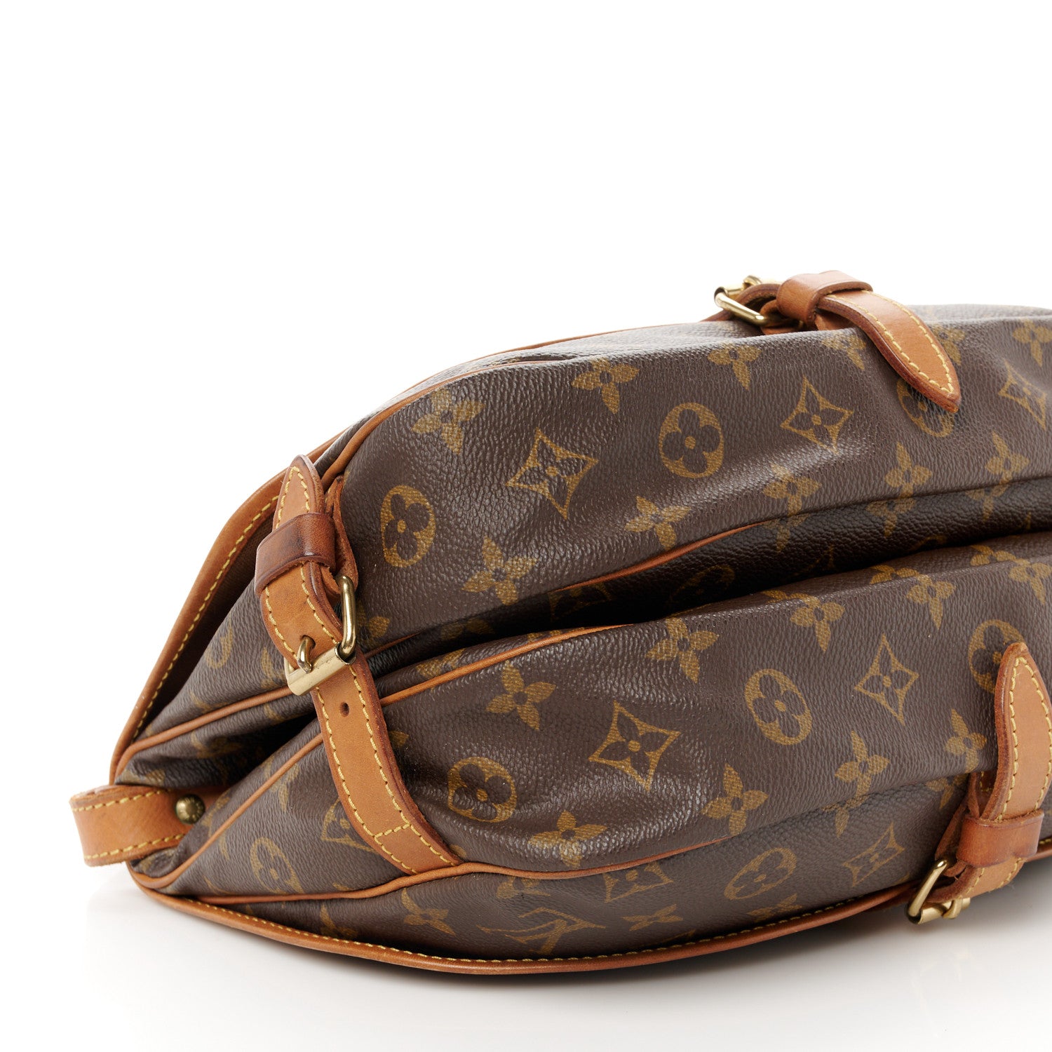 Louis Vuitton Monogram Saumur 30 10 of 14