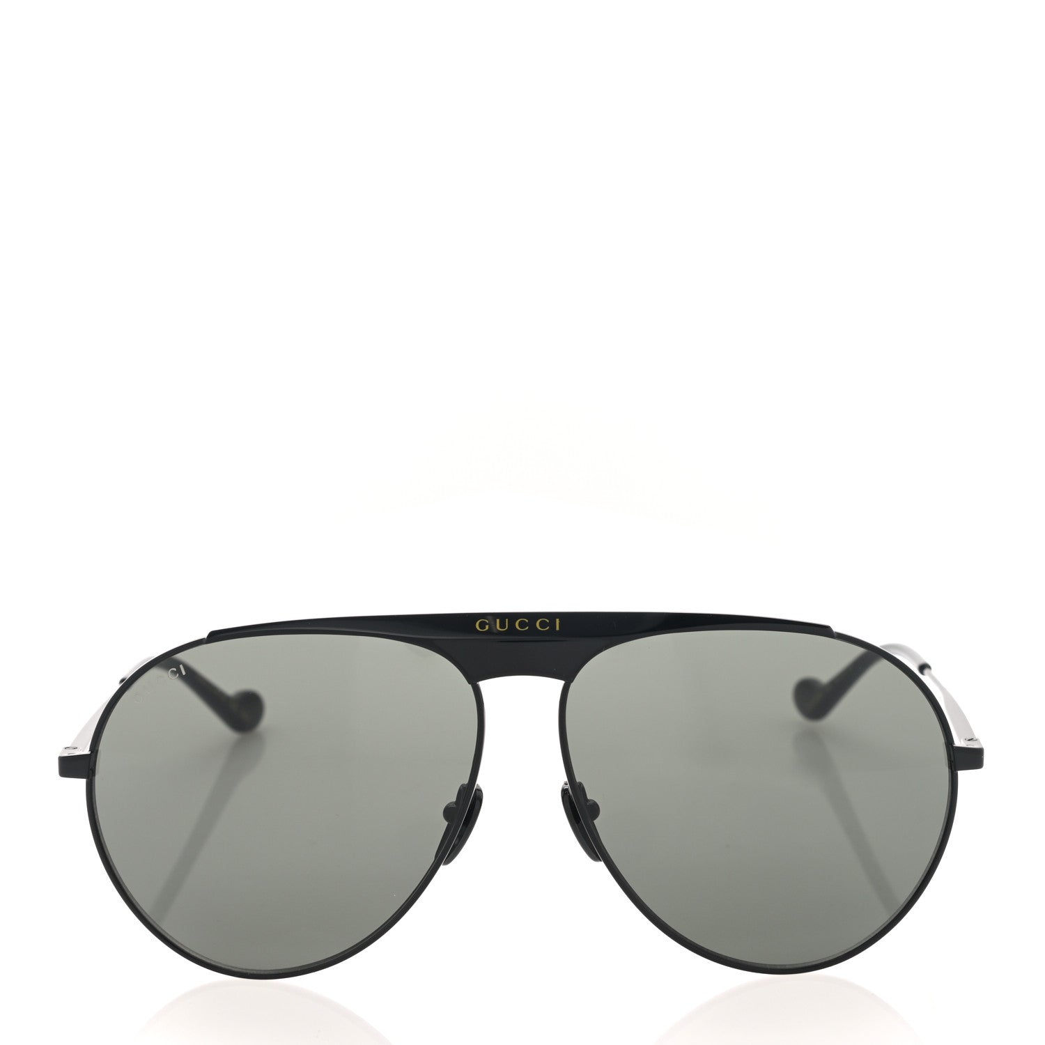 Gucci Aviator GG0908S Sunglasses Black 2 of 8