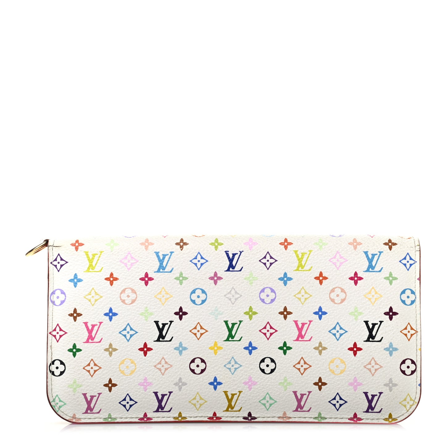 Monogram Multicolor Insolite Wallet White Litchi