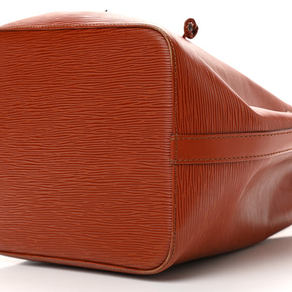 Louis Vuitton Epi Petit Noe Kenyan Fawn 9 of 15