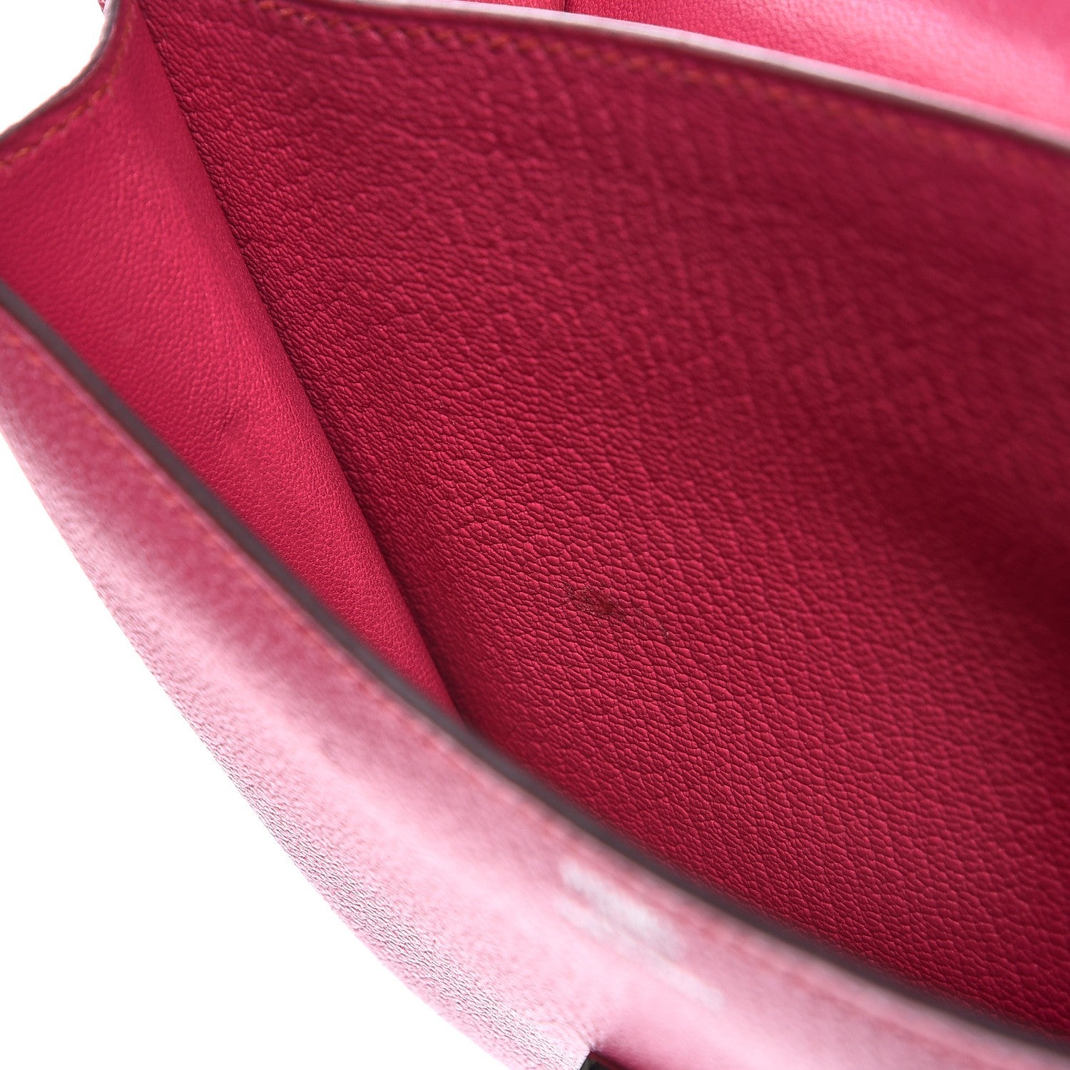 Hermes Chevre Mysore Constance 18 Rose Shocking 9 of 15