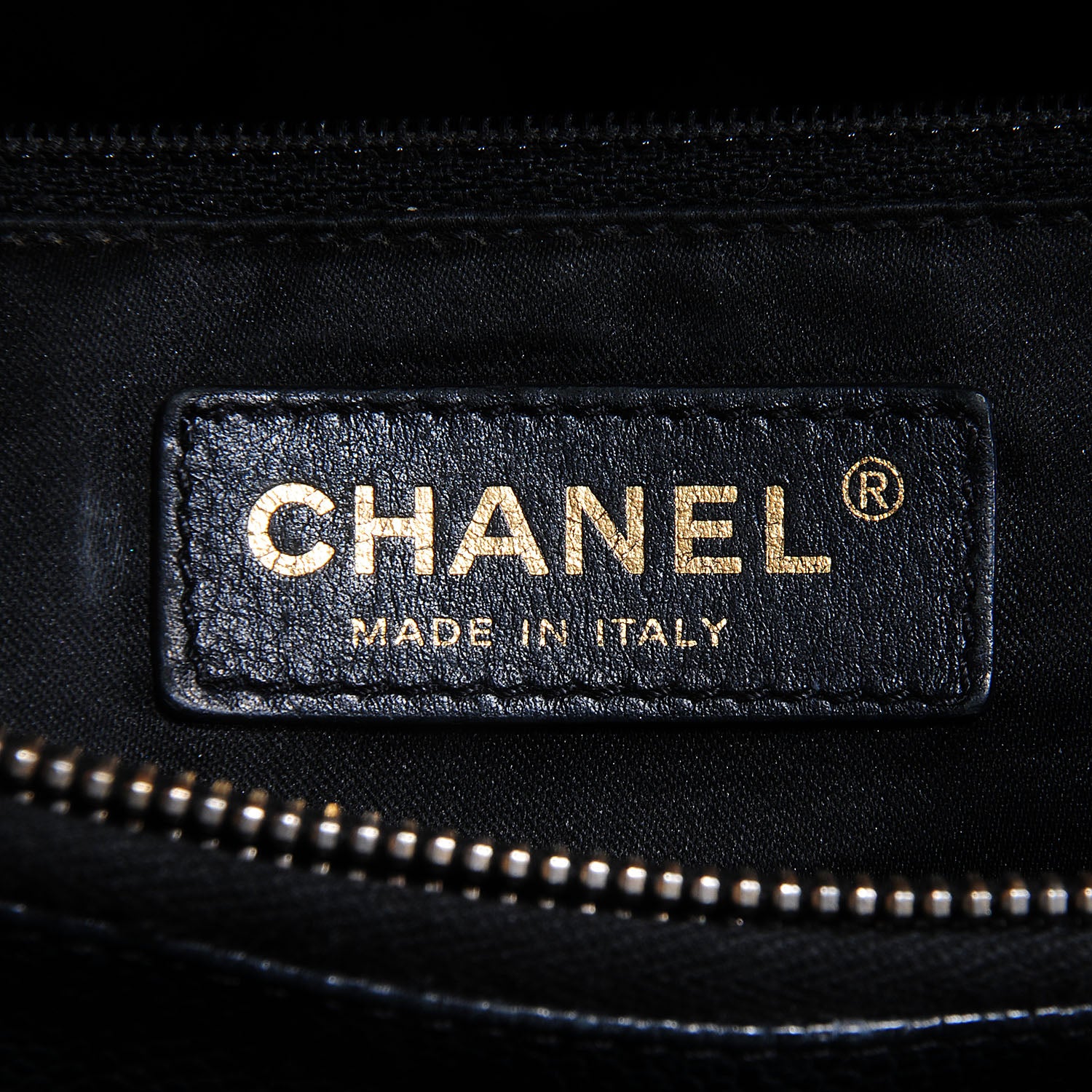 Chanel Caviar Grand Shopping Tote GST Black 6 of 7