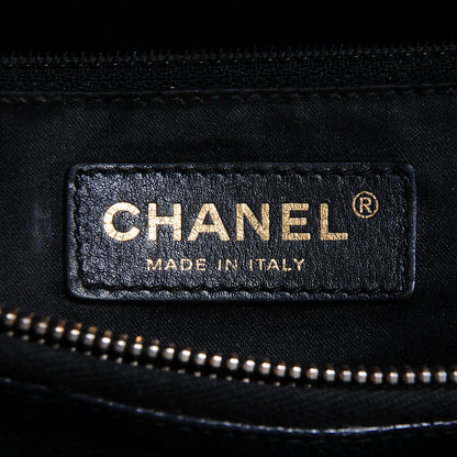 Chanel Caviar Grand Shopping Tote GST Black 6 of 7
