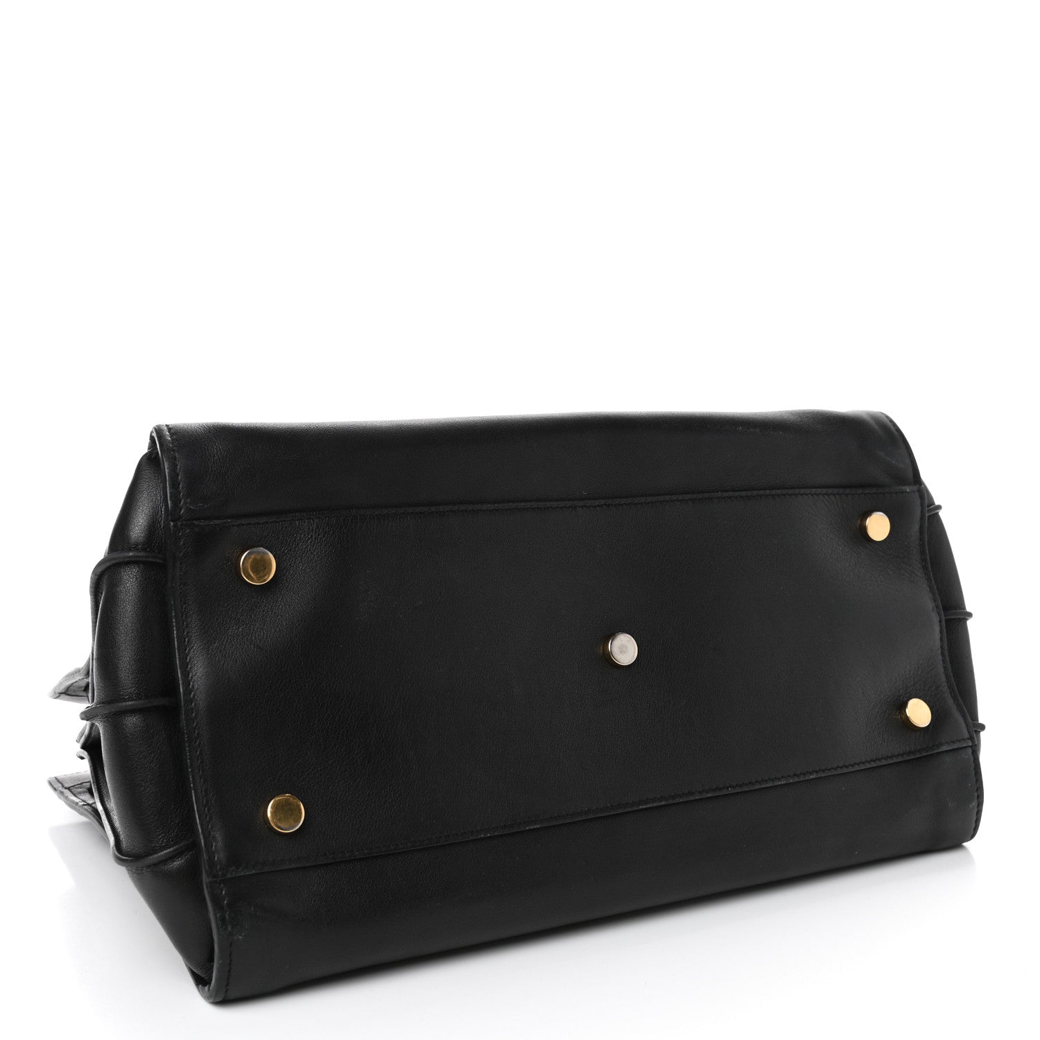 Saint Laurent Calfskin Small Sac De Jour Black 3 of 4
