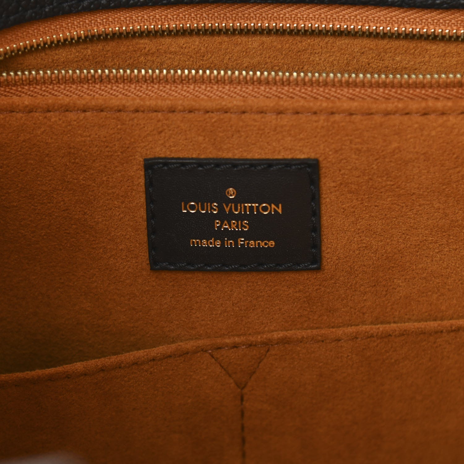 Louis Vuitton Empreinte Monogram Giant Onthego GM Black 6 of 9