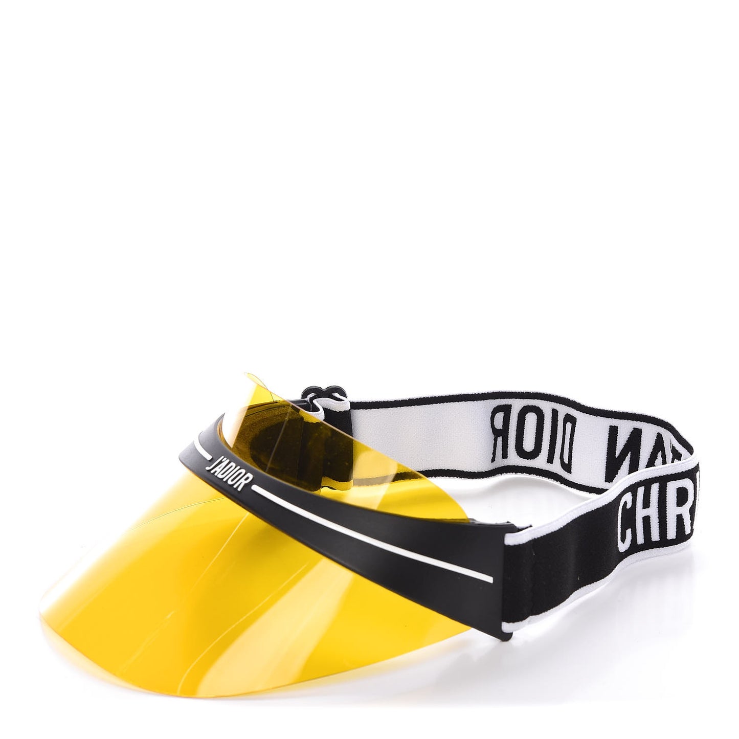 DiorClub1 Sun Visor Yellow
