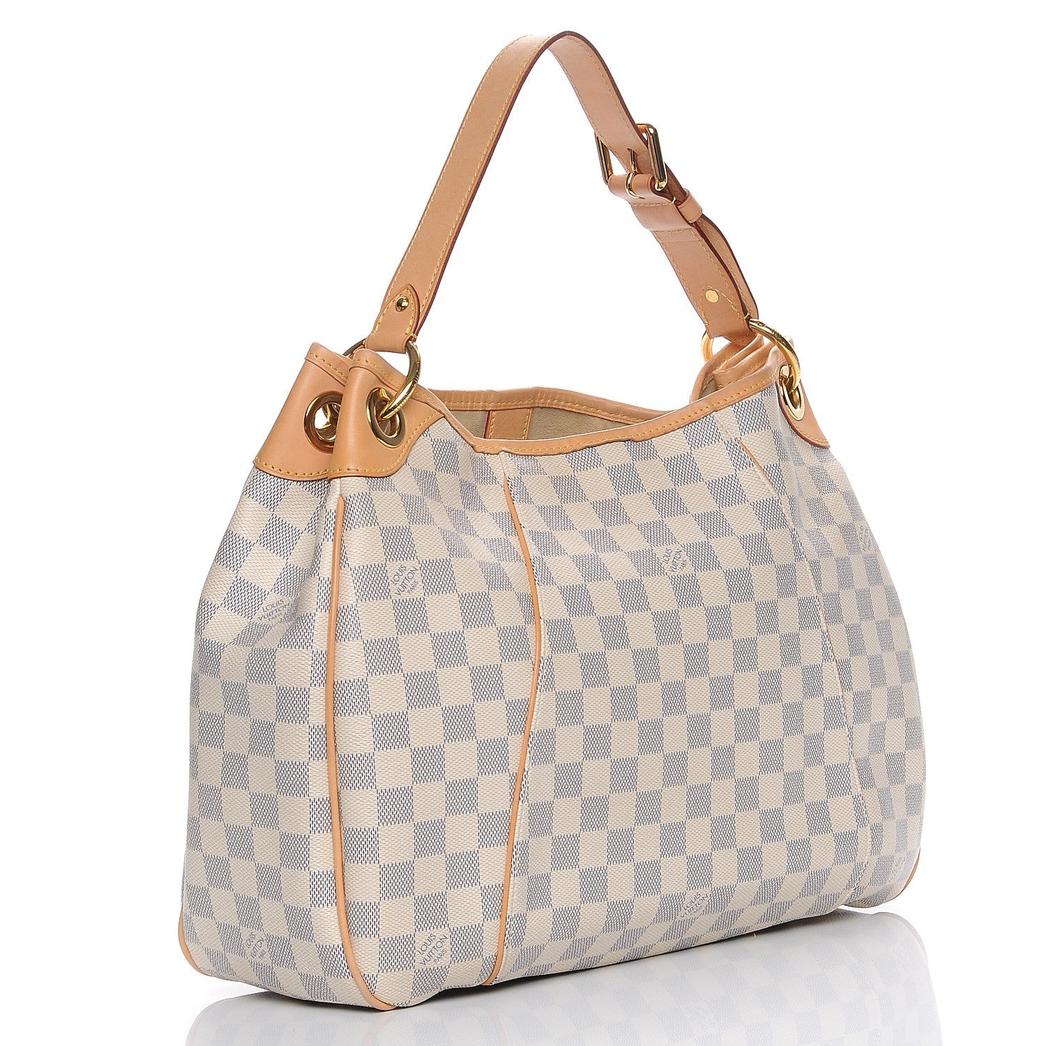 Louis Vuitton Damier Azur Galliera PM 3 of 9