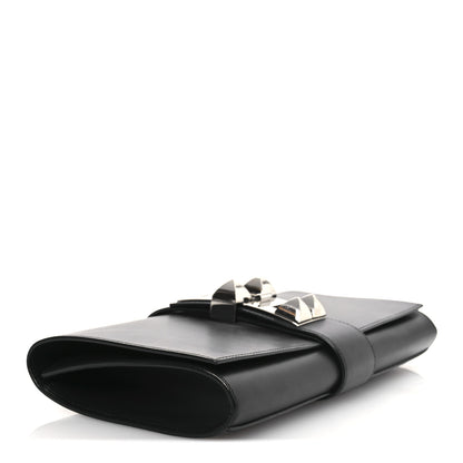 Hermes Box Medor 29 Clutch Black 4 of 12