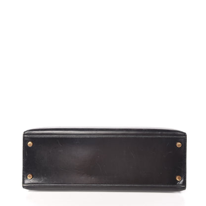 Hermes Box Kelly Sellier 32 Black 6 of 34
