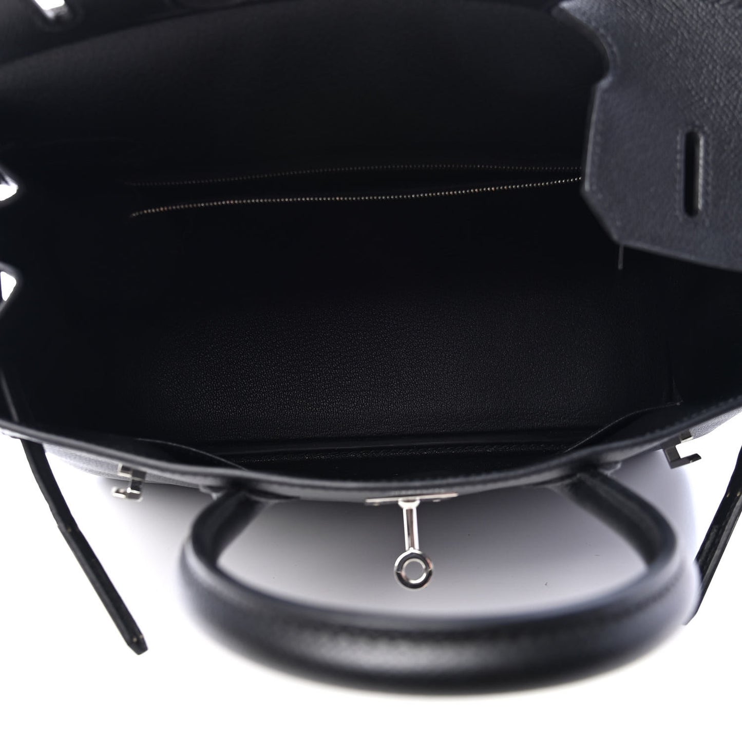 Epsom Birkin 30 Black