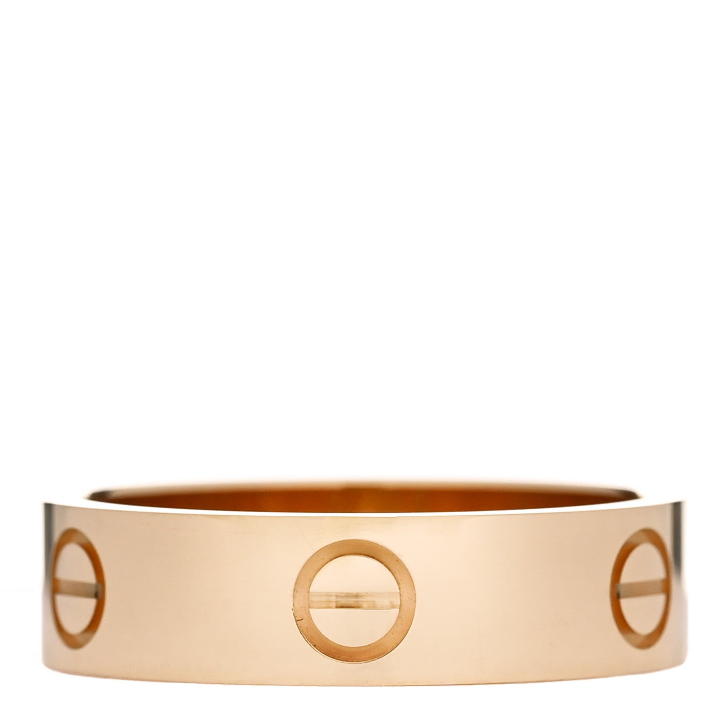 Cartier 18K Yellow Gold 5.5mm LOVE Ring 59 8.75 3 of 5