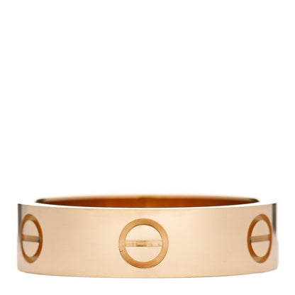 Cartier 18K Yellow Gold 5.5mm LOVE Ring 59 8.75 3 of 5
