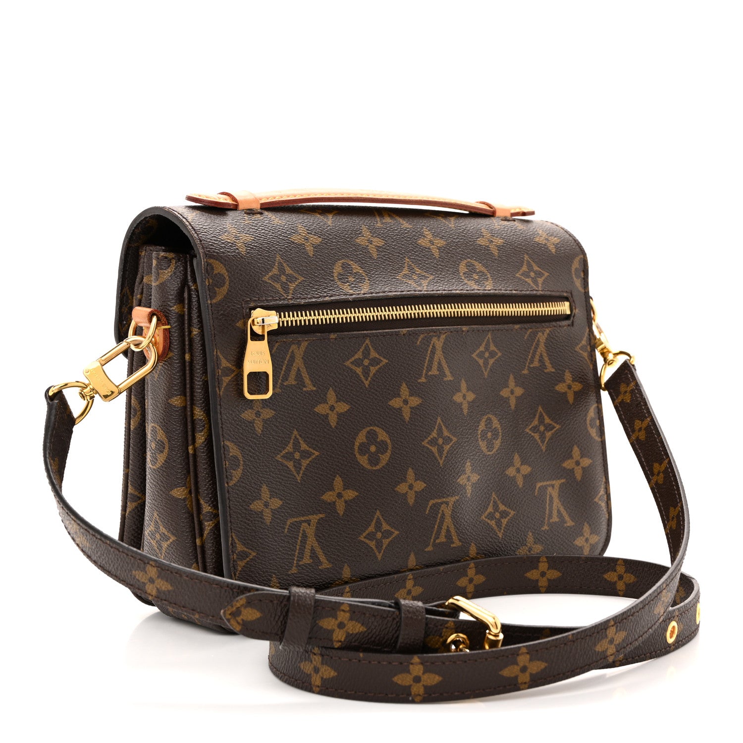 Louis Vuitton Monogram Pochette Metis 3 of 11