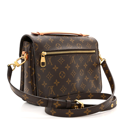 Louis Vuitton Monogram Pochette Metis 3 of 11