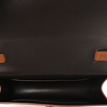 The Row Sleek Calfskin The Sofia 8.75 Crossbody Twany 6 of 10