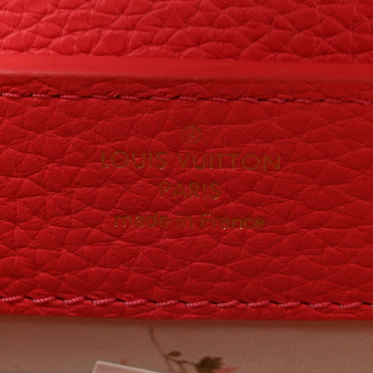 Louis Vuitton Taurillon LV Bloom Capucines Mini Pink Sky 6 of 10