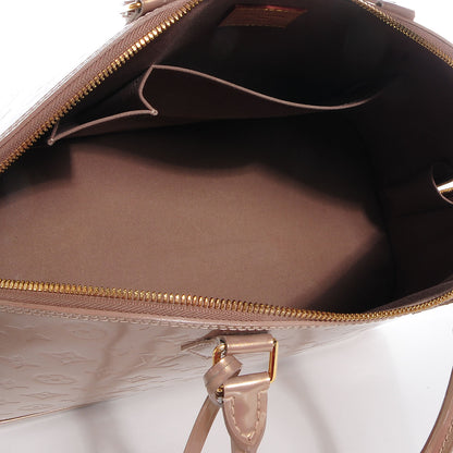 Louis Vuitton Vernis Alma GM Beige Poudre 5 of 7
