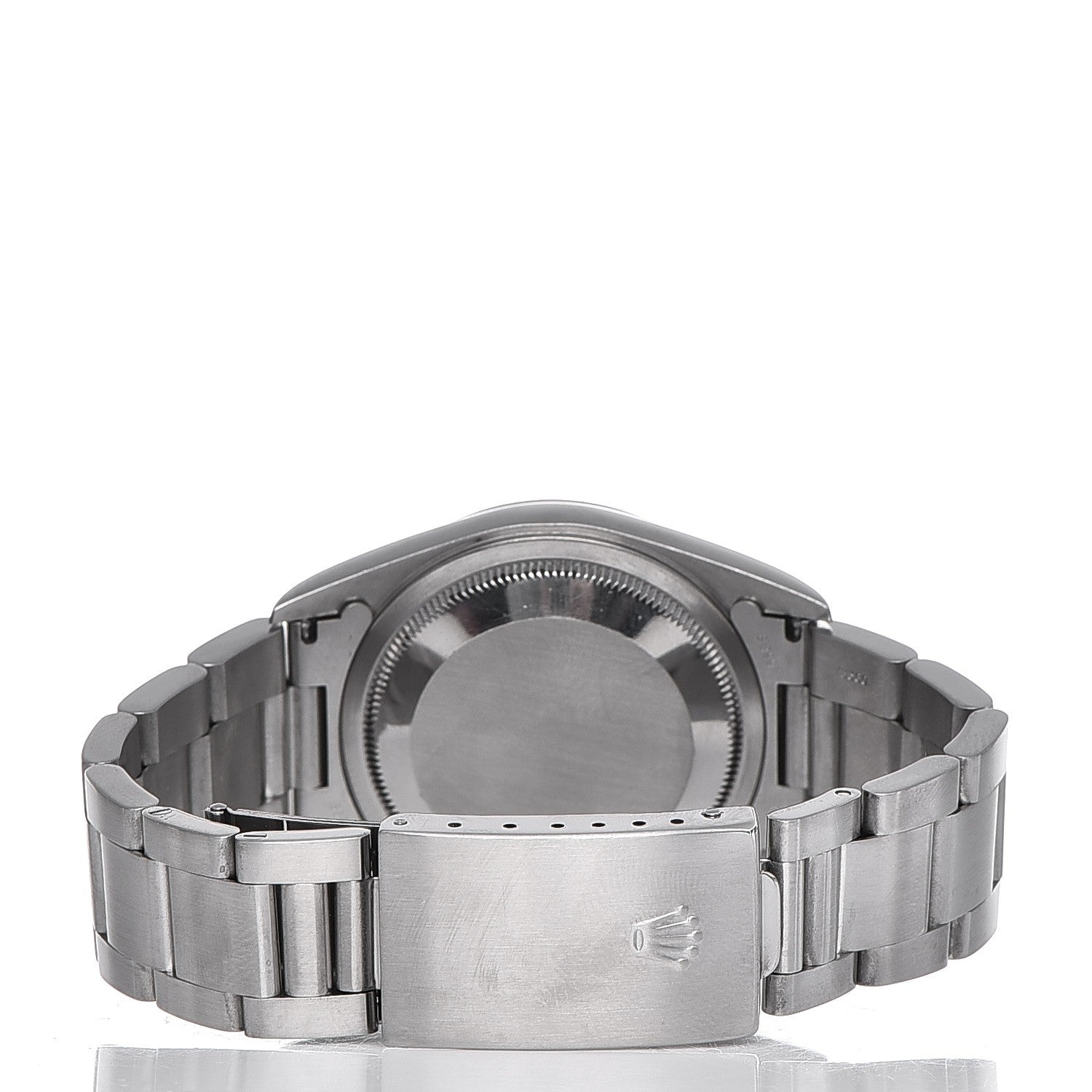 Rolex Stainless Steel 36mm Oyster Perpetual Datejust Watch White Roman 16220 3 of 7