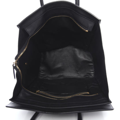 Celine Smooth Calfskin Mini Luggage Black 4 of 12
