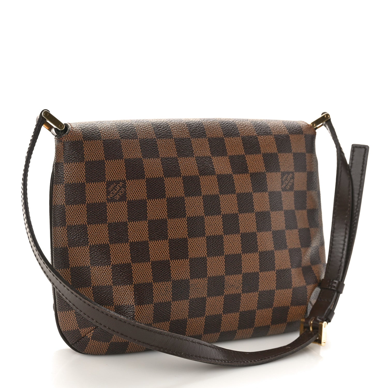 Louis Vuitton Damier Ebene Musette Tango 2 of 11