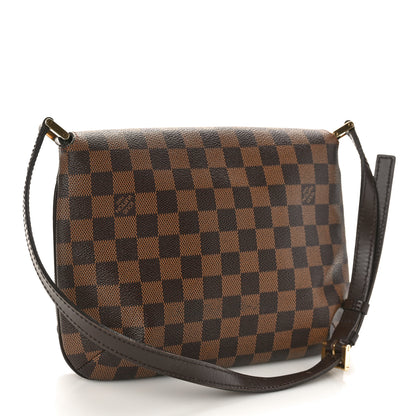 Louis Vuitton Damier Ebene Musette Tango 2 of 11