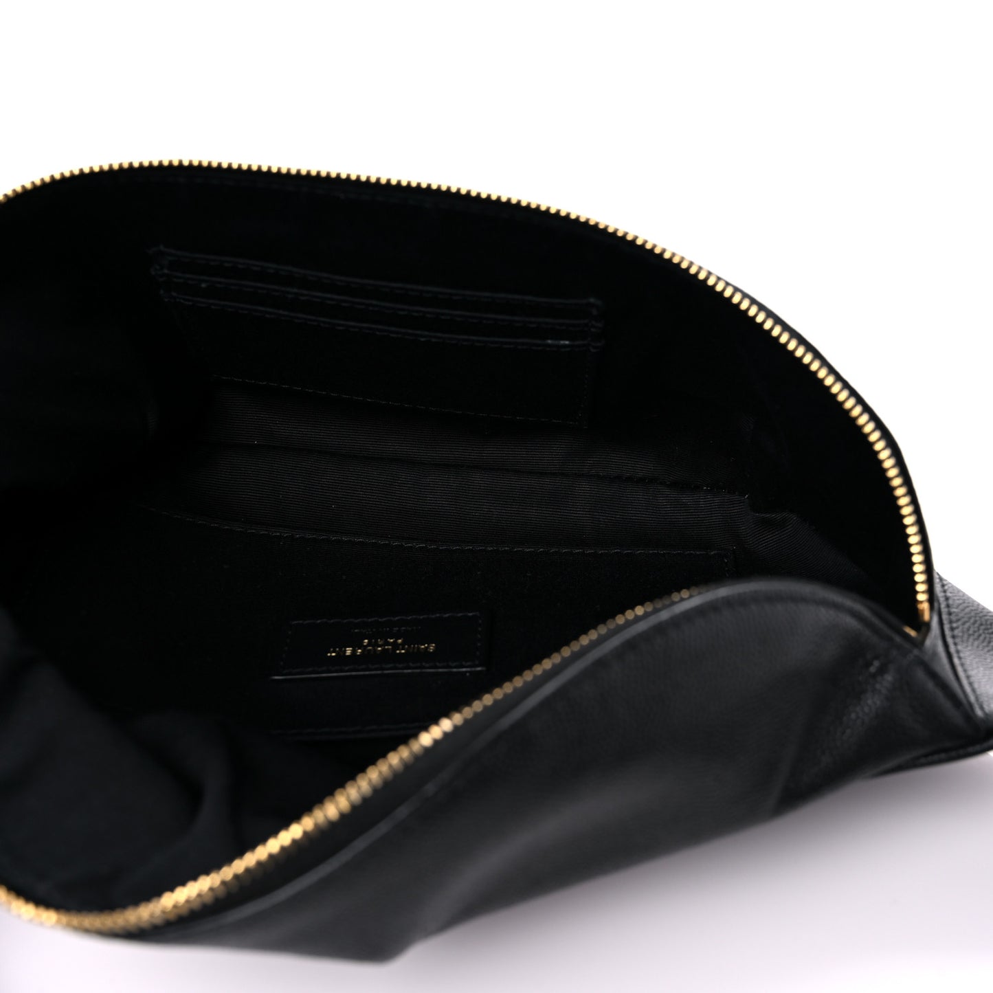 Grain De Poudre Monogram Belt Bag Black