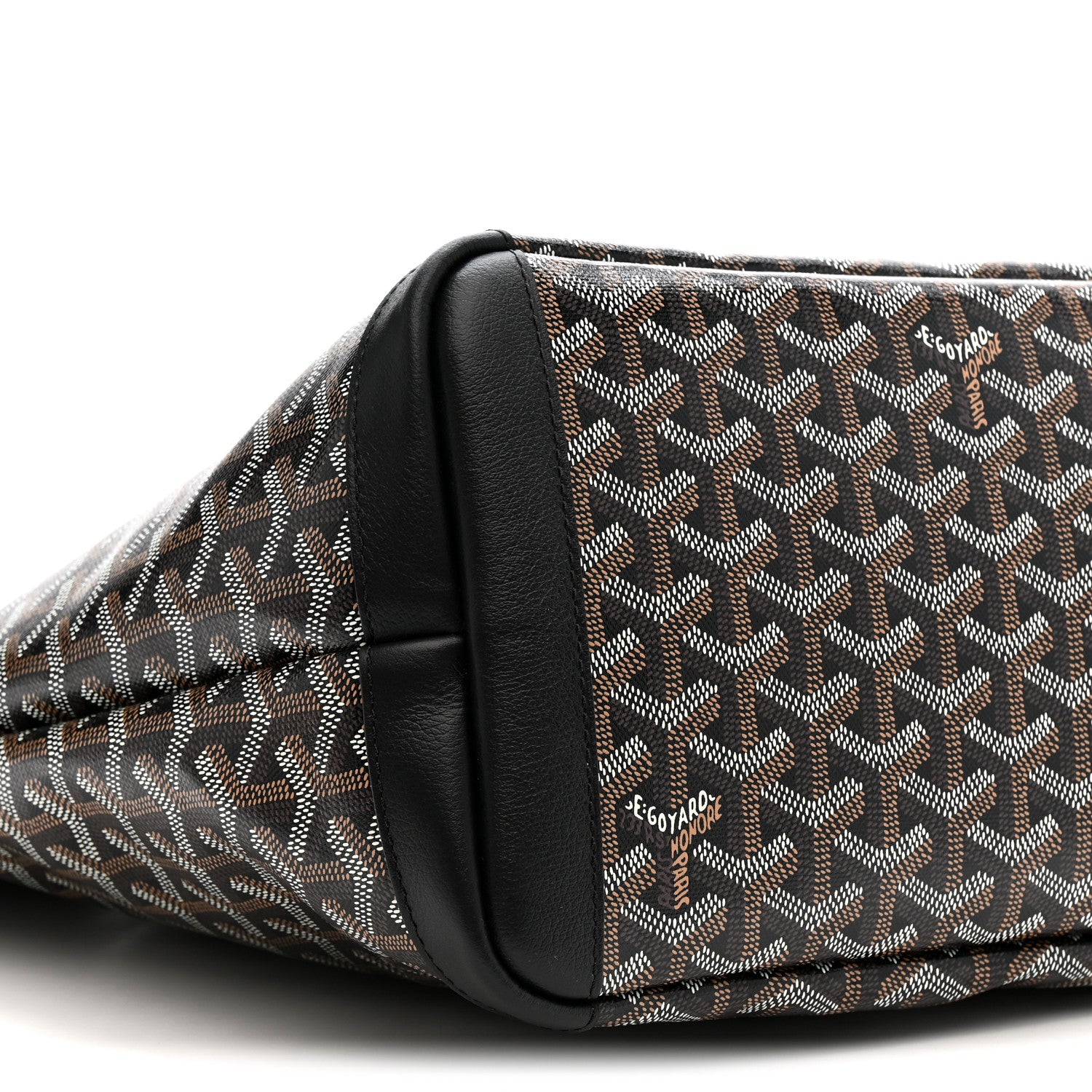 Goyard Goyardine Artois MM Black 9 of 10