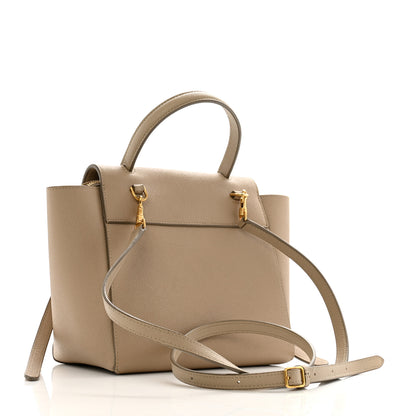 Celine Grained Calfskin Nano Belt Bag Light Taupe 3 of 15