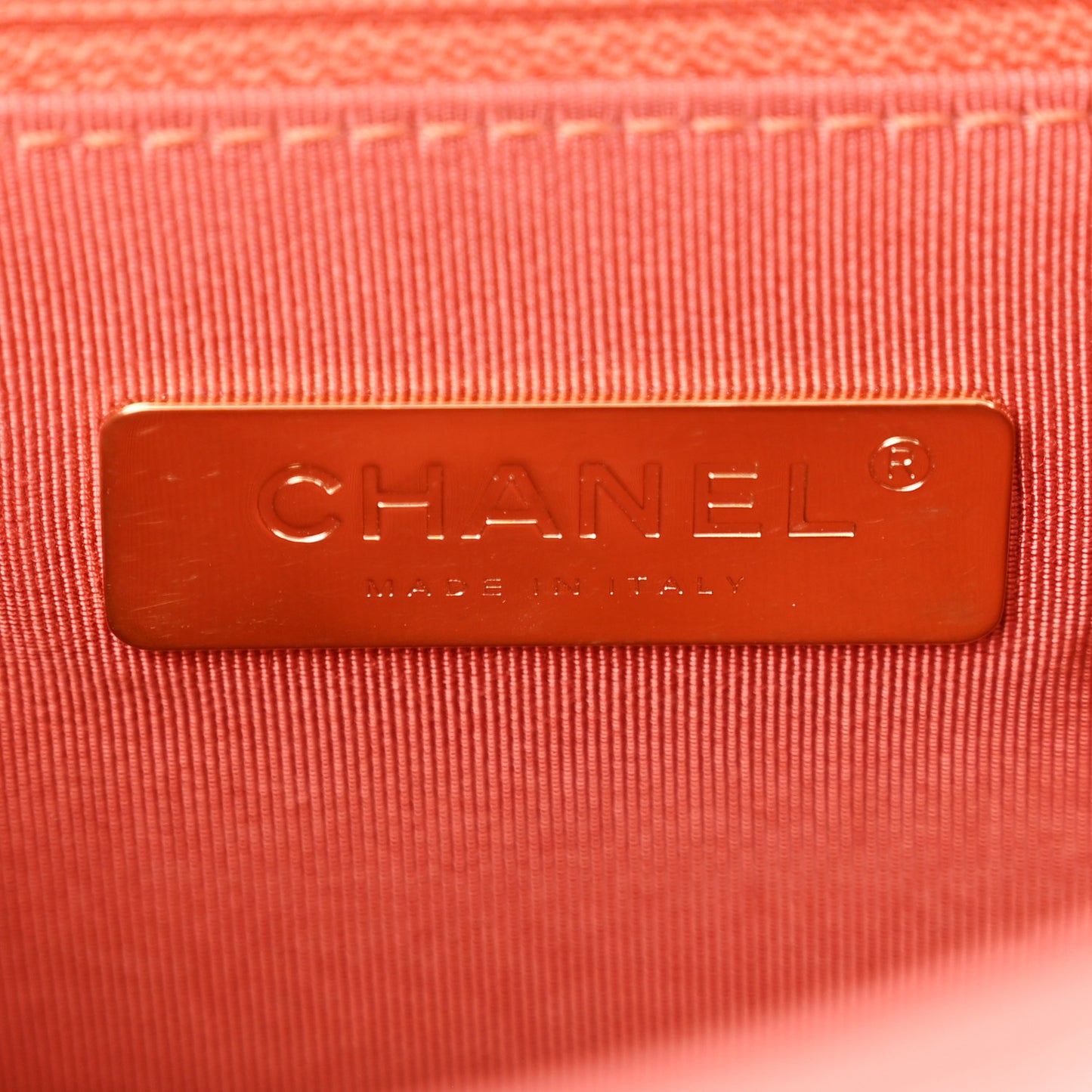 Lambskin Quilted Small Chain Infinity Top Handle Flap Pink