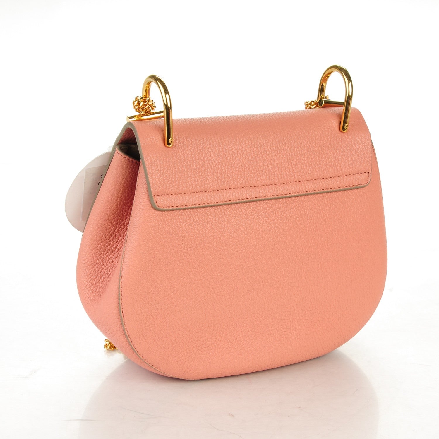 Chloe Grained Lambskin Drew Shoulder Bag Misty Rose 4 of 8