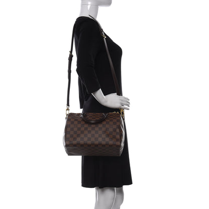 Louis Vuitton Damier Ebene Speedy Bandouliere 25 2 of 10