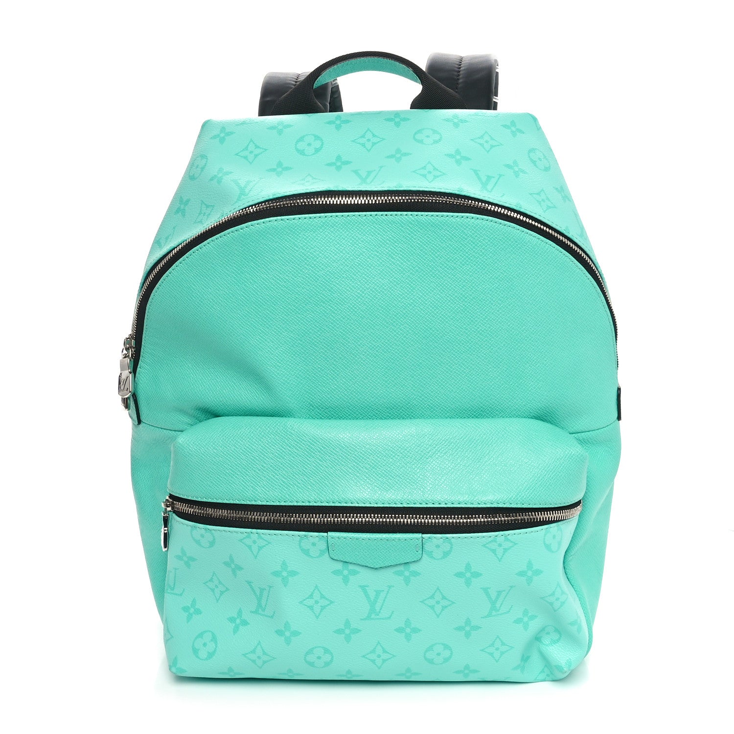 Louis Vuitton Taiga Monogram Discovery Backpack PM Miami Green 1 of 11