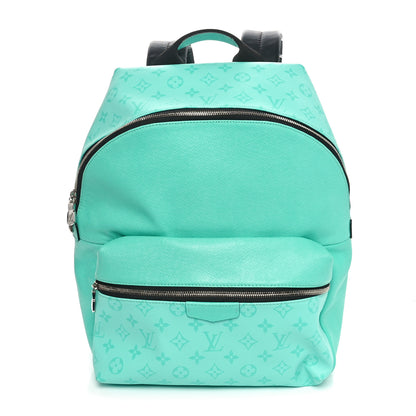Louis Vuitton Taiga Monogram Discovery Backpack PM Miami Green 1 of 11