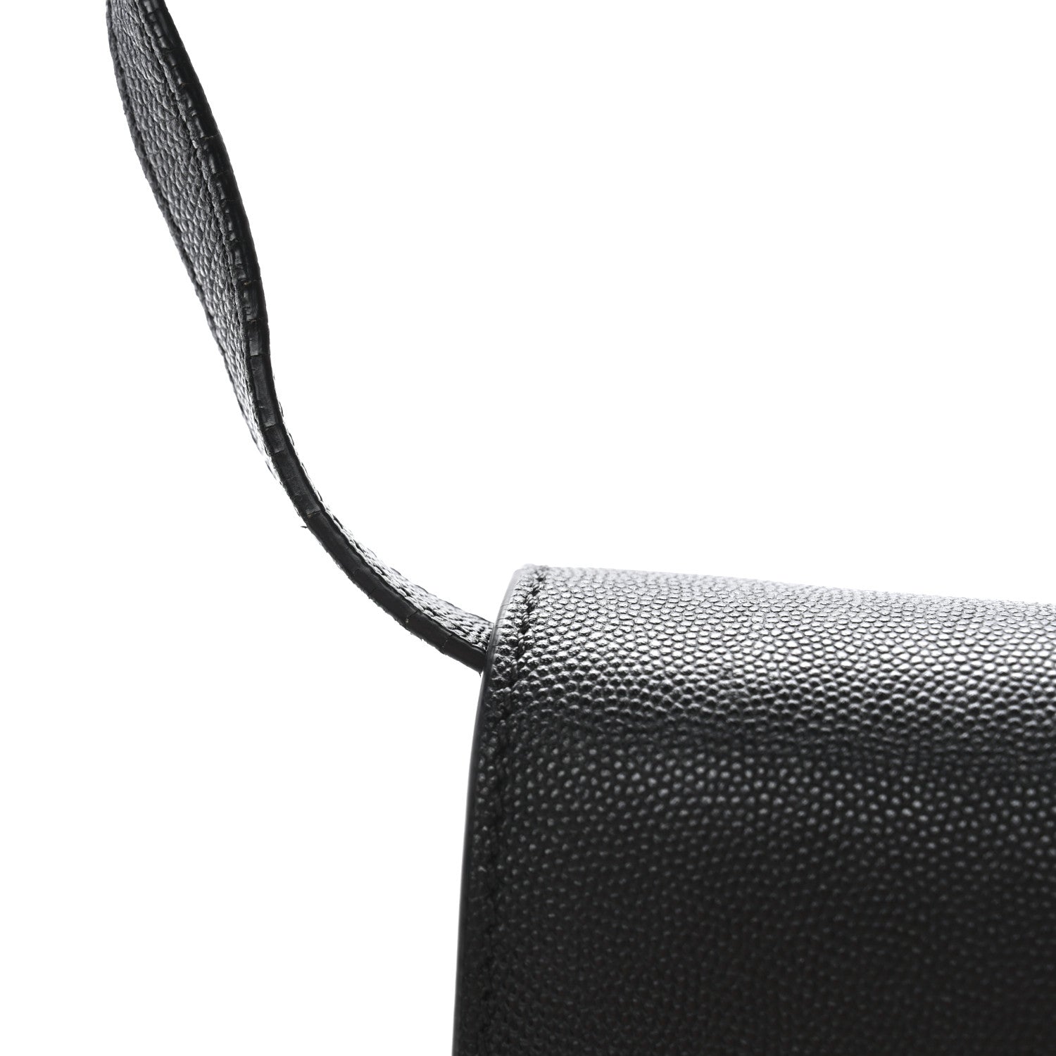 Burberry Grained Calfskin Small TB Bag Black 12 of 12