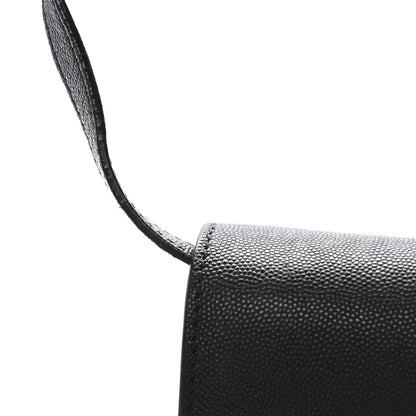 Burberry Grained Calfskin Small TB Bag Black 12 of 12