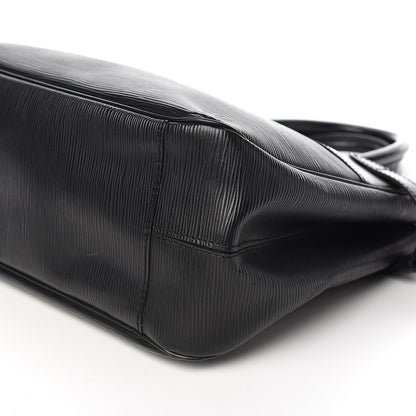 Louis Vuitton Epi Passy PM Black 8 of 10