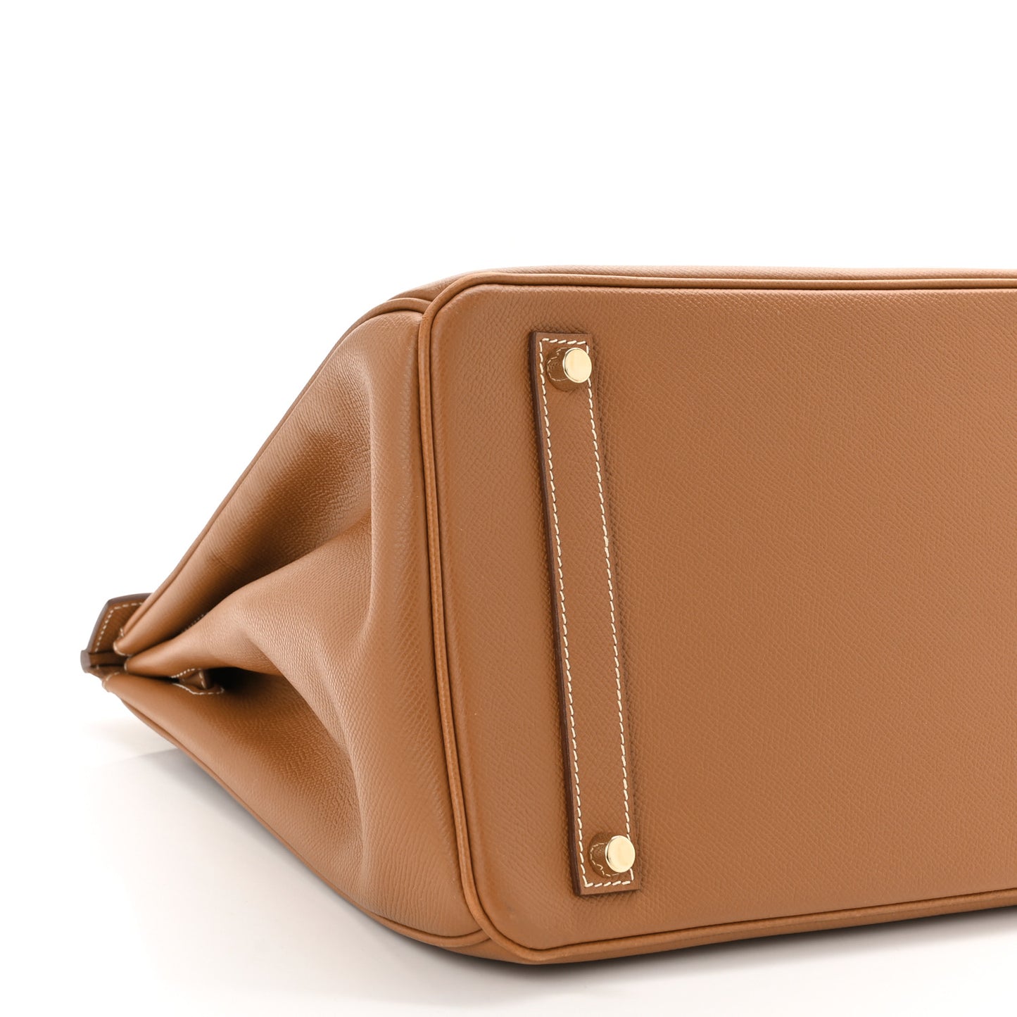 Epsom Birkin 35 Gold