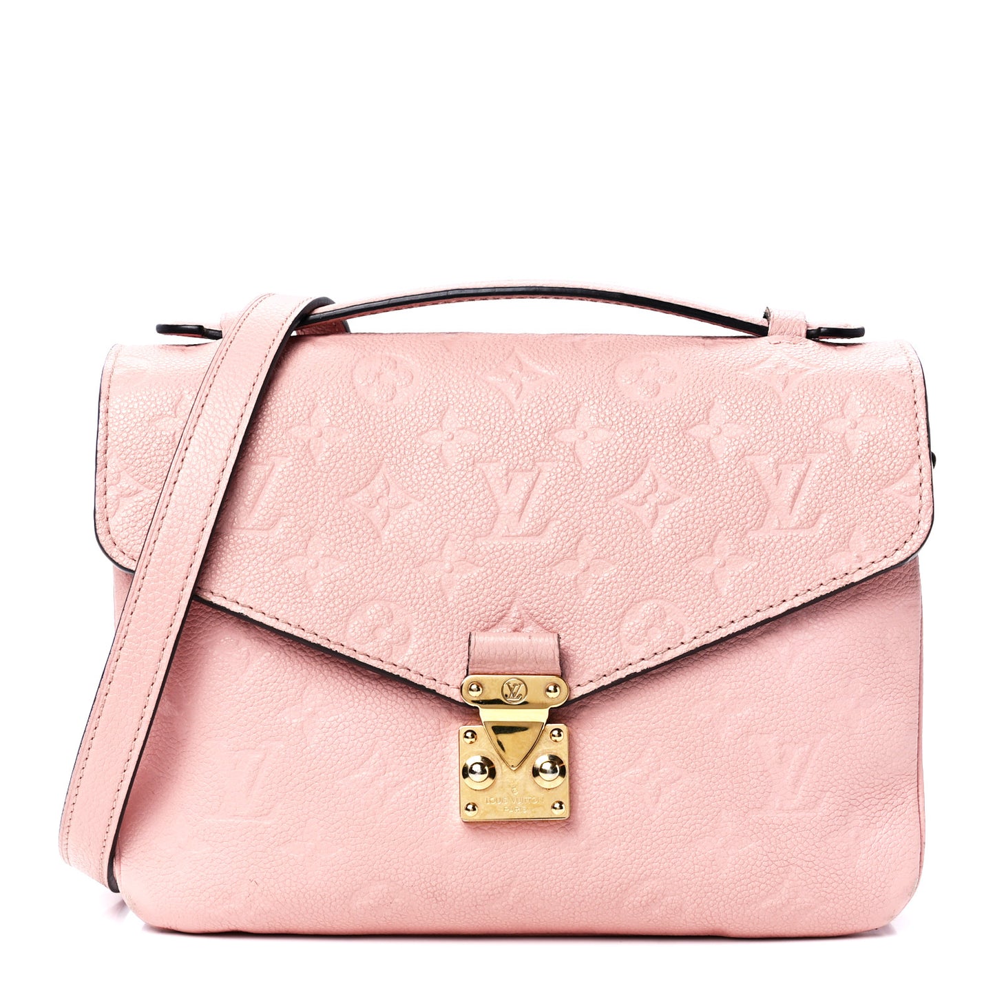 Empreinte Pochette Metis Rose Poudre