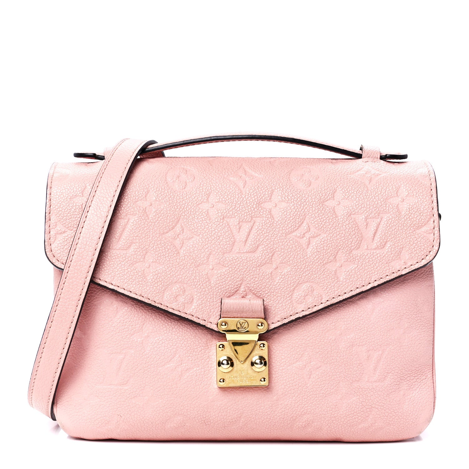 Louis Vuitton Empreinte Pochette Metis Rose Poudre 1 of 11