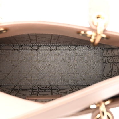 Christian Dior Lambskin Cannage Small My ABC Dior Lady Dior Blush 6 of 9
