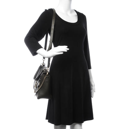 Chloe Calfskin Small Faye Day Shoulder Bag Deep Forest 2 of 11