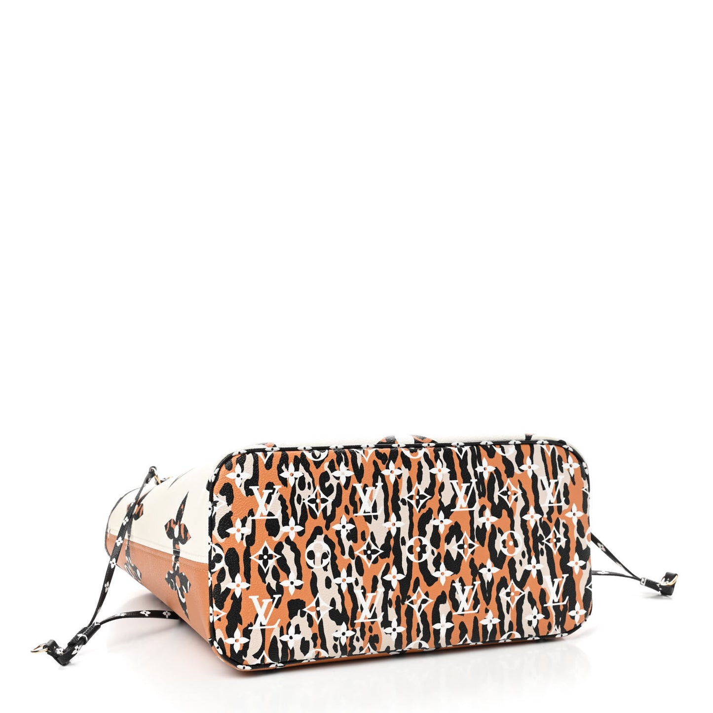 Monogram Giant Jungle Neverfull MM Ivory